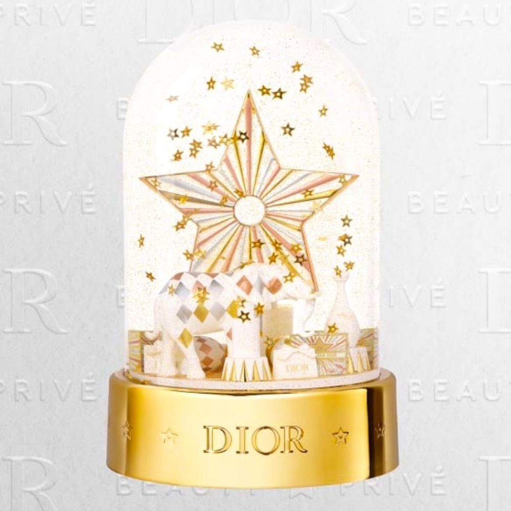 Dior Circus Dreams Snow Globe Snowball Christmas 2025 Holiday Gift Birthday New